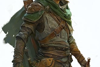 make fantasy dnd character