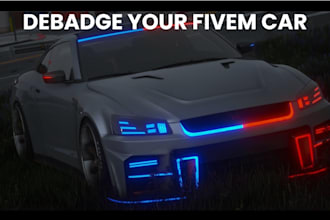 debadge your fivem car