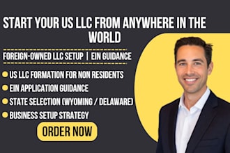 form US llc for non US residents with ein and full business setup fast