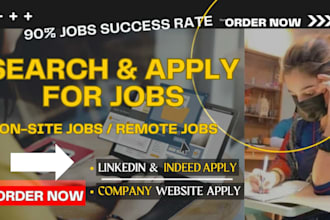 search and apply jobs or apply for remote jobs on your behalf upto 100