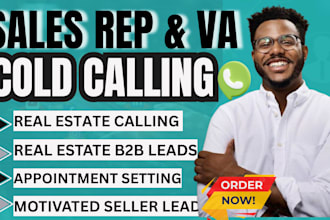 be your virtual sales representative for cold calling and b2b sales outreach