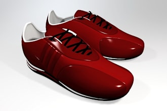 create interactive 3d sneaker model for configurator for your product or brand