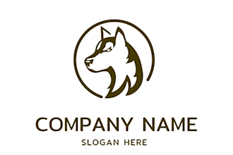 design awesome pet dog cat and animal mascot logo