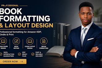 do book layout design, book formatting, ebook formatting, kdp book formatting