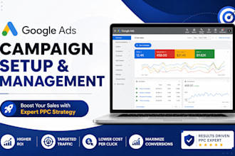 optimize your google ads campaign to lower CPC and increase roas