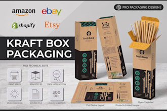 do mailer box, shipping box design, kraft packaging box, and carton box with 3d