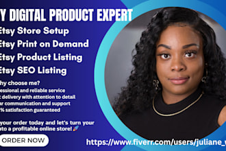 design etsy store setup, etsy pod, etsy digital product, etsy SEO listing