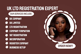 register UK company ltd, vat registration, amazon store setup,incorporate UK ltd