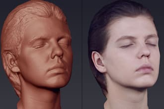 create hyper realistic 3d human character in avatar  photo ue5 unity mixamo game