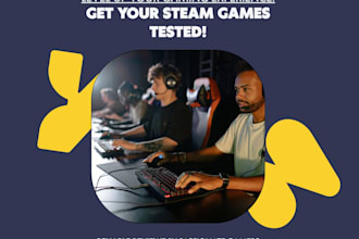 playtest your steam game and provide a detailed review