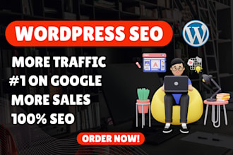 do wordpress SEO for your website