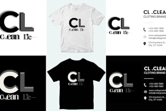 create a custom logo