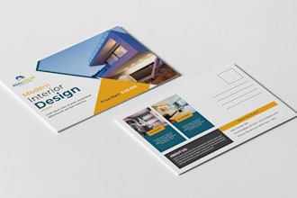 design modern print ready business card stationery flyer brochure packaging box