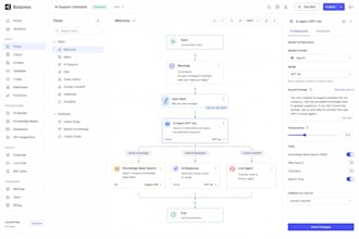 develope 247 automated ai customer support chatbot,live chat assistant,help desk