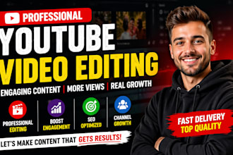 be your youtube content creator SEO channel manager, optimize channel for views