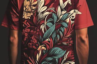 design t shirt illustration