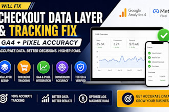 fix ga4 and facebook pixel tracking with accurate data layer setup