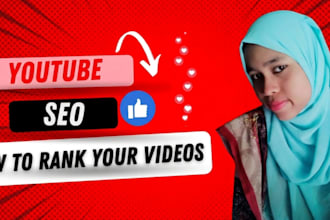 do youtube channel growth and video SEO marketing