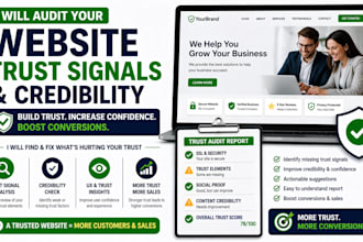 audit your website for trust and credibility issues