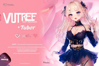 draw cute anime chibi art character design for pfp, sticker, and sheets