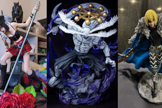 3d print and paint warhammer tabletop painting 3d printed miniature statue