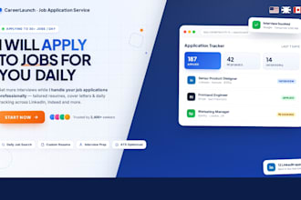 apply to jobs for you daily and get you more interviews