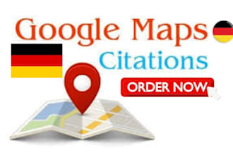 do germany local citations and directories submission for gemany local SEO