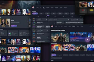 make complete iptv app development, rebrand iptv players with advanced features