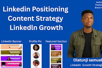 optimize, manage and grow your linkedin for visibility, authority