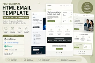 code email newsletter on activecampaign mailchimp brevo amazon ses klaviyo