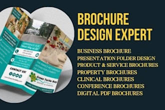 do folder brochure, business brochure presentation design