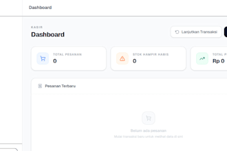 make a simple pos system or inventory system