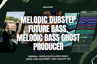 make melodic dubstep, future bass,melodic bass etc