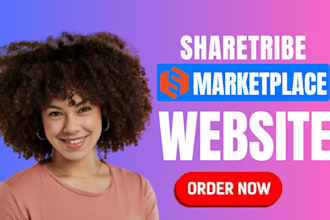 develop and customize your sharetribe marketplace and listing creation