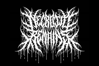 designs dj,producer or band logo