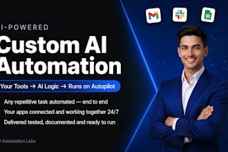 build a custom ai automation workflow for your business using n8n