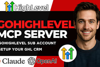 setup your gohighlevel mcp server for custom ai agents, ghl automation, ghl crm