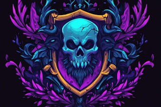 make a fantasy logo for you