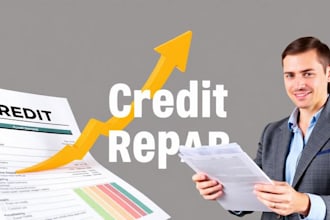 fix your credit report, late payment, inquiry removal, boost score, student loan
