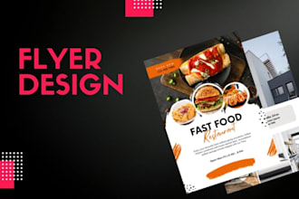do professional canva business flyer brochure postcard brand card banner design