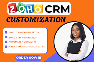 setup zoho crm automation zoho one integration zapier workflows