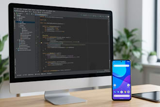 do android development and good at kotlin and framework