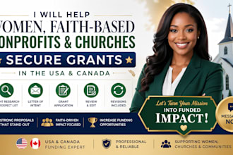 help churches and faith based nonprofits secure grants and funding opportunities