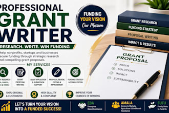 do grant proposal for fufu and eba with grant proposal