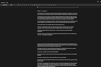 write whatever weird fantasy thingamajigs u want