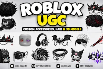 model custom furry roblox clothing and ugc assets