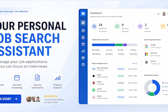 be your job search assistant and handle all job applications