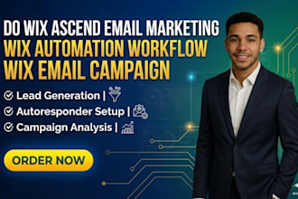 do wix ascend email marketing wix automation workflow wix email campaign