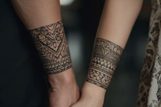 make a killer tribal and cybersigilism tattoo for you
