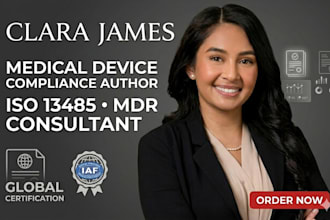 provide iso 13485 documentation and eu mdr medical device compliance
